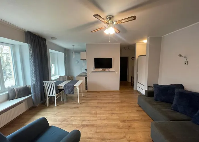 Vanalinna Suvituskorterid - Pikk 6 Ja 8 Parnu